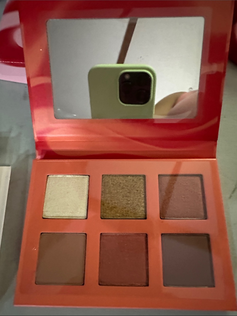 Neutral Warm Eyeshadow Palette - 6 Shade Set Inner Fire